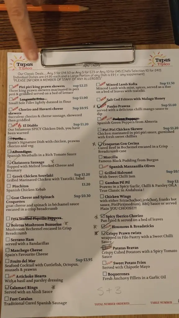 Menu_The White Swan Ockbrook_Borrowash_image_4
