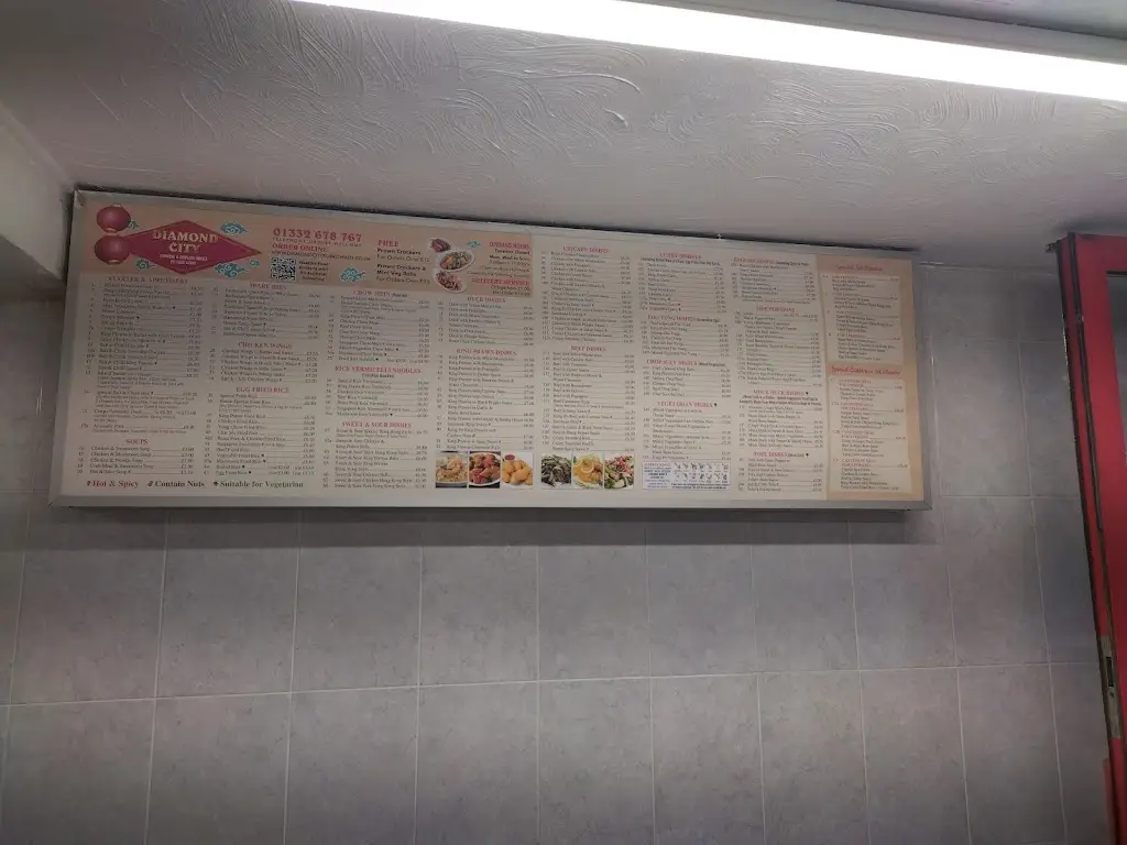 Menu_Diamond City_Borrowash_image_1