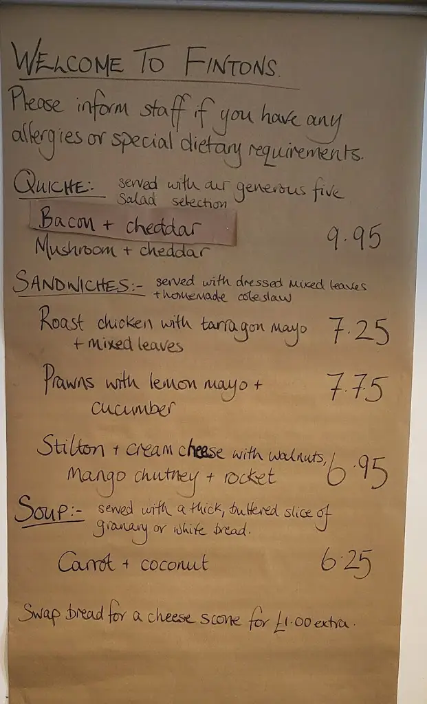 Menu_Fintons Cafe & Bakehouse_Borrowash_image_1
