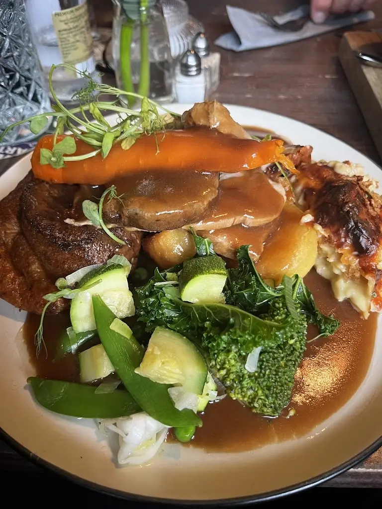 Marianne Huxham_The Harrington Arms_Borrowash_review