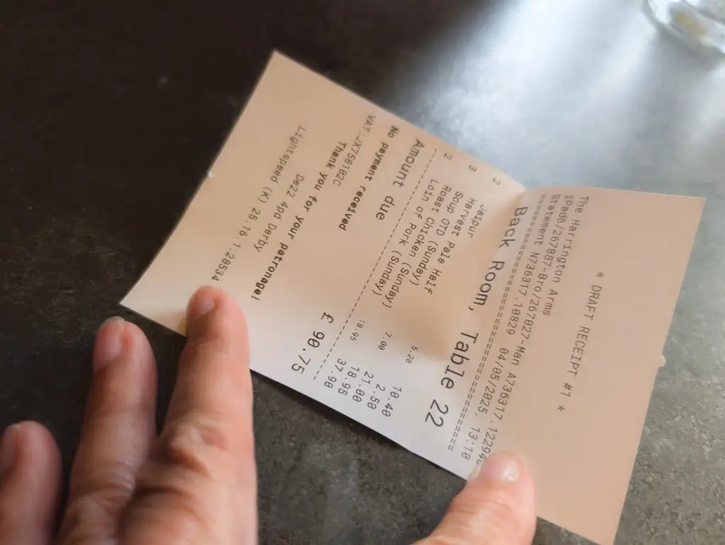 victor clayton_The Harrington Arms_Borrowash_review