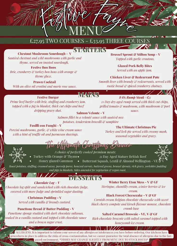 Menu_The Wheatsheaf Pub & Grill_Bow Brickhill_image_2