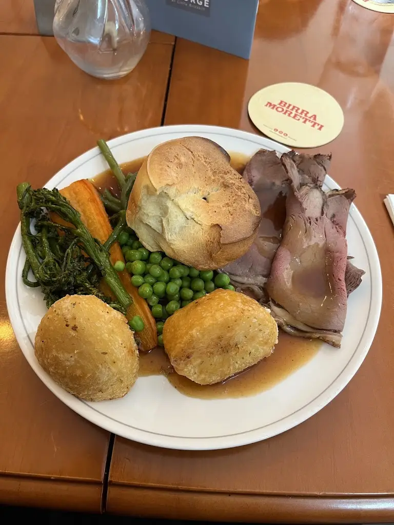 Tony Bignell_The George pub_Bow Brickhill_review