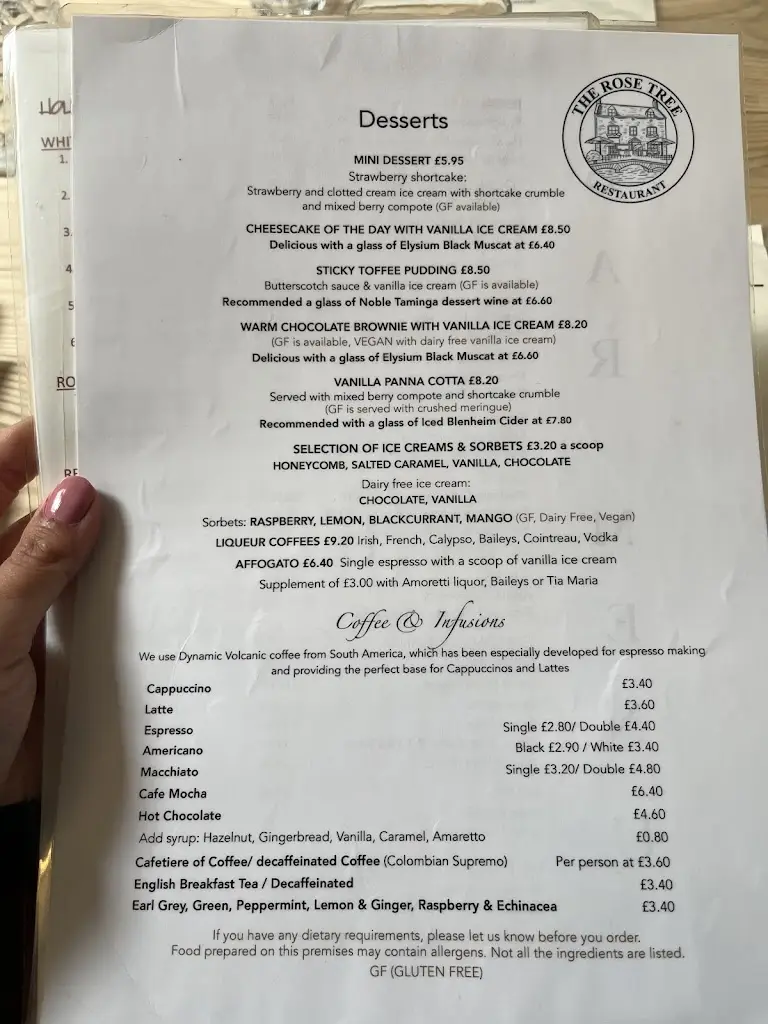 Menu_The Rose Tree Restaurant_Bourton_image_1