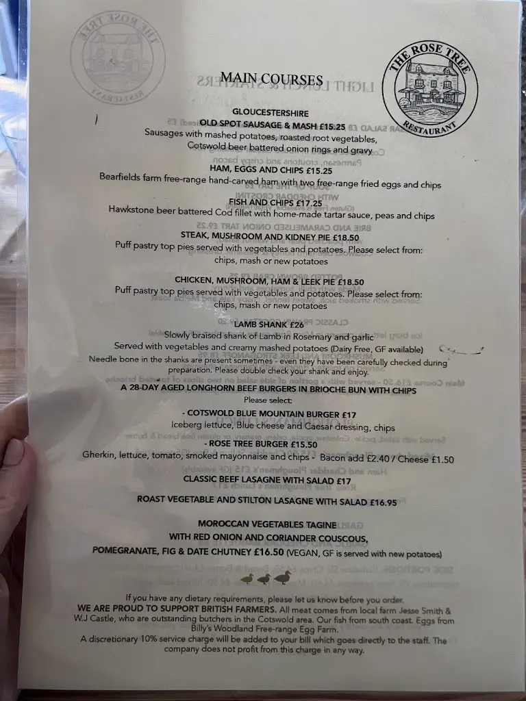 Menu_The Rose Tree Restaurant_Bourton_image_2