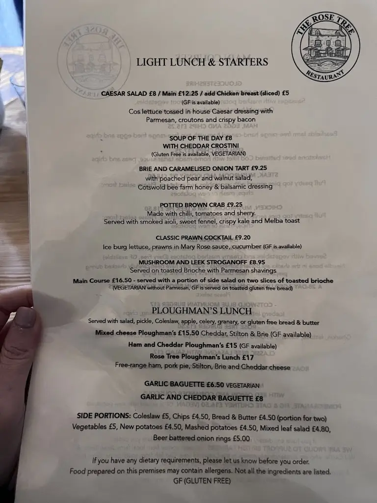 Menu_The Rose Tree Restaurant_Bourton_image_3