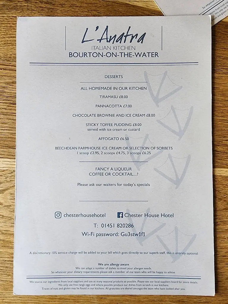 Zen Cheung_L'anatra_Bourton_review