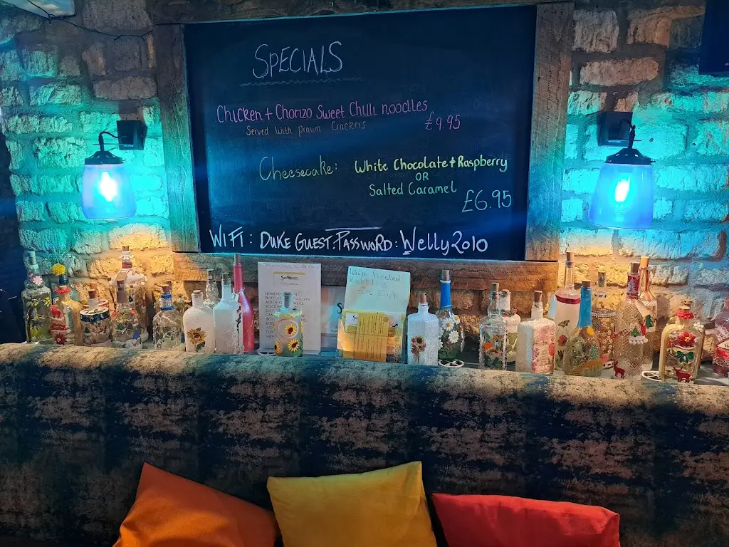 Menu_The Duke of Wellington_Bourton_image_1