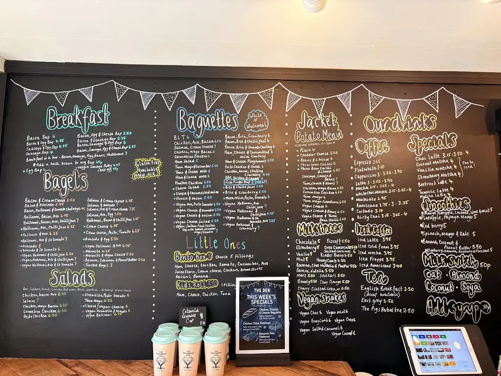 Menu_The Den_Bourton_image_2