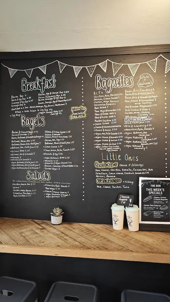 Menu_The Den_Bourton_image_3