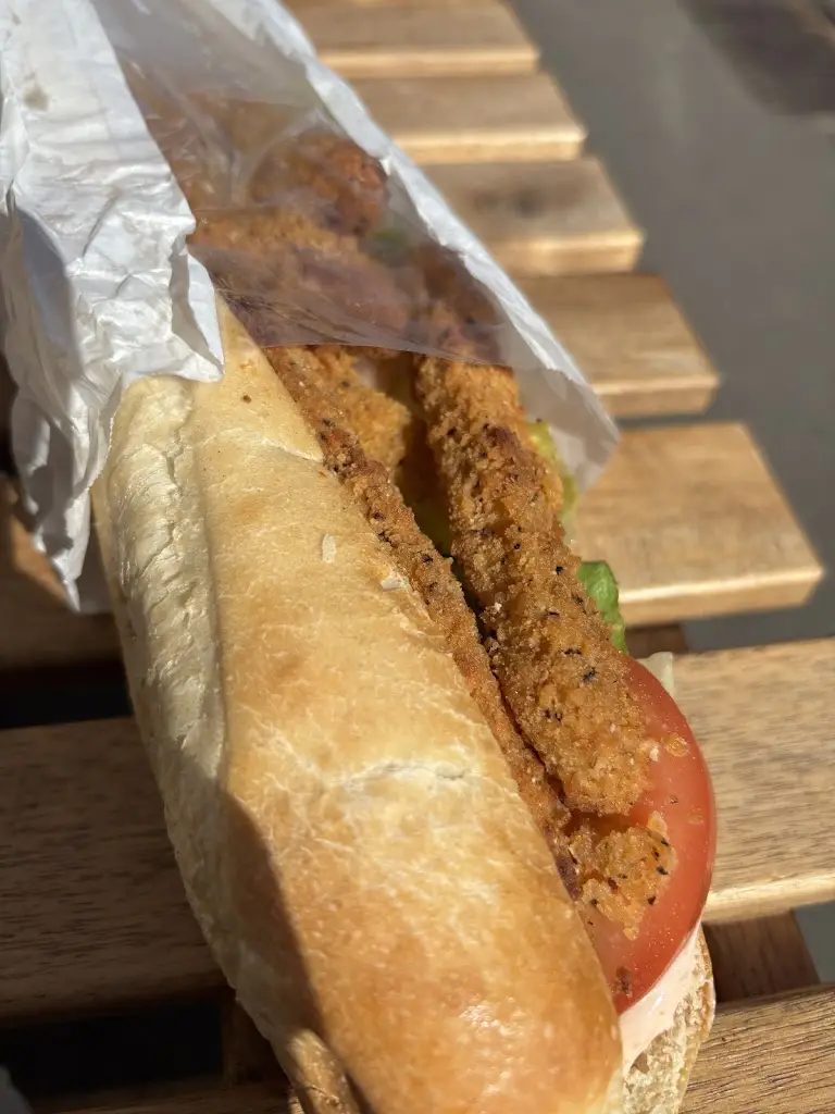 Julie Crust_The Den_Bourton_review