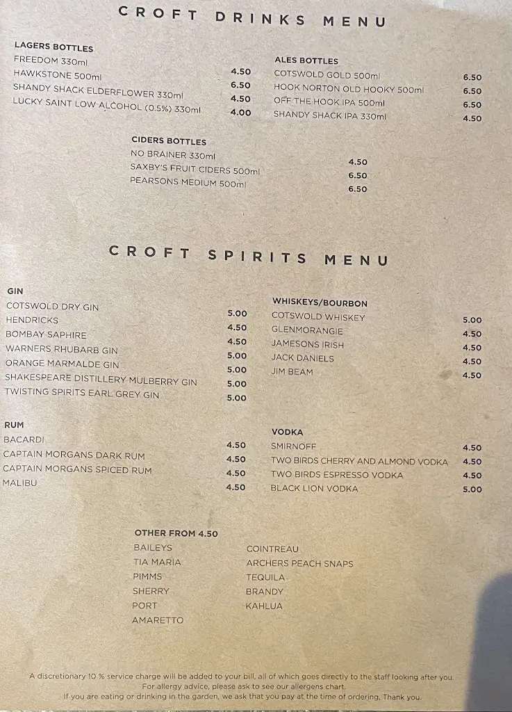 Menu_The Croft Restaurant_Bourton_image_3