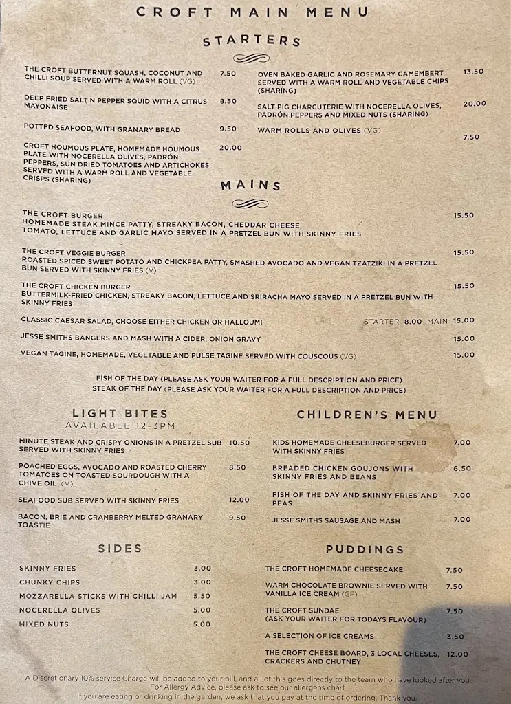 Menu_The Croft Restaurant_Bourton_image_4