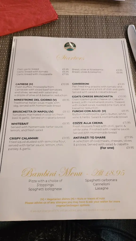 Menu_Venezia Italian Restaurant Bourton_Bourton_image_3