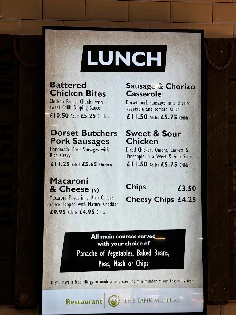 Menu_Restaurant_Bovington Camp_image_1