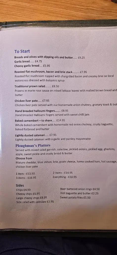 Menu_The Ship Inn_Bovington Camp_image_3