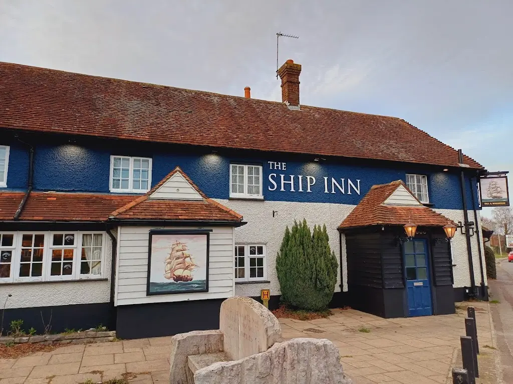 The Ship Inn restaurant in Bovington Camp