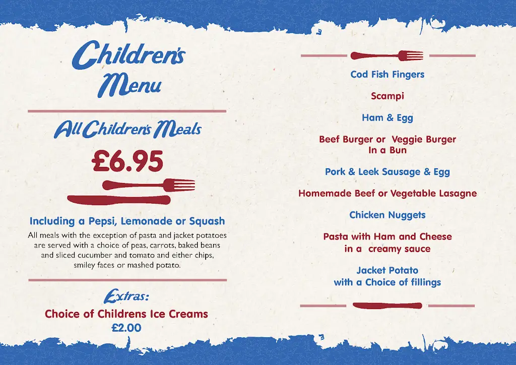 Menu_Seven Stars_Bovington Camp_image_3