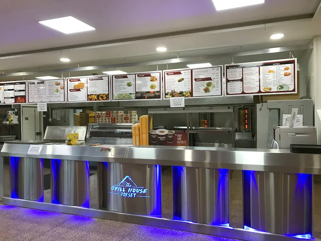 Dorset Grill House Fish & Chips restaurant in Bovington Camp