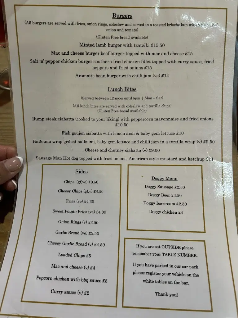 Menu_The Swan_Alrewas_image_1