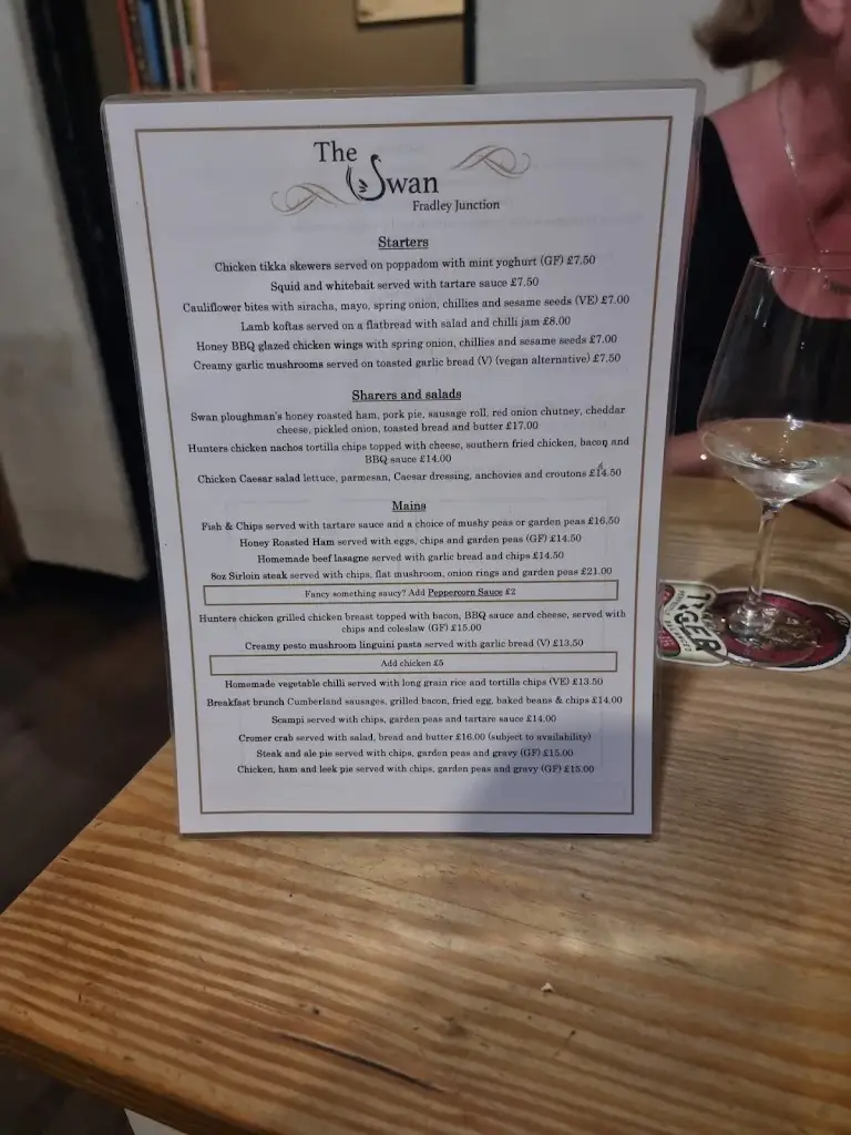 Menu_The Swan_Alrewas_image_3