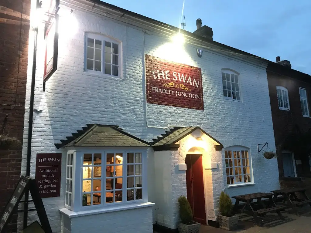 The Swan restaurant in Alrewas