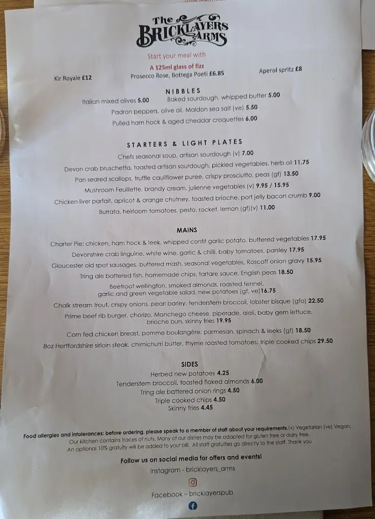 Menu_Bricklayers - Flaunden_Bovingdon_image_1