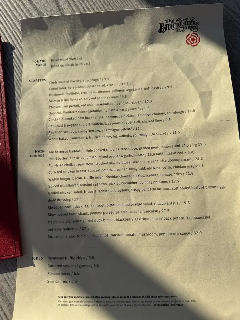 Menu_Bricklayers - Flaunden_Bovingdon_image_2