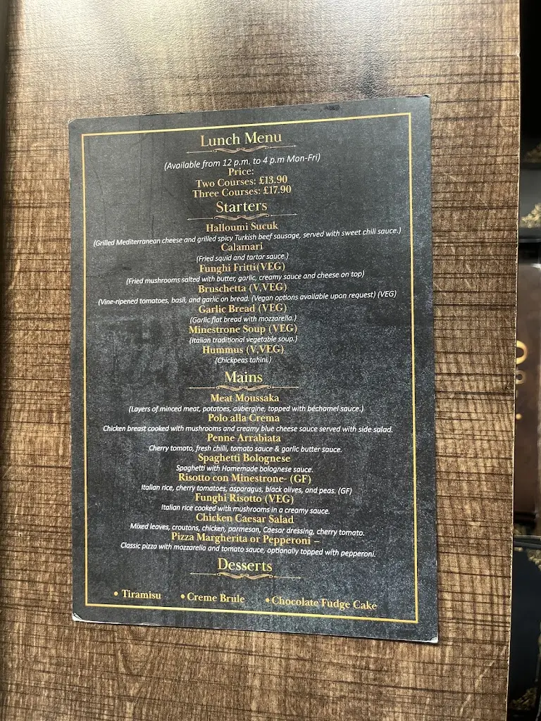 Menu_Osteria Bar and Restaurant_Bovingdon_image_1