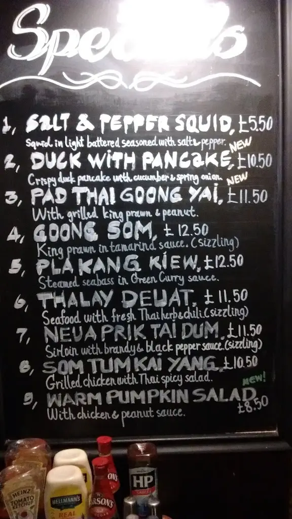 Menu_The Green Dragon_Bovingdon_image_2