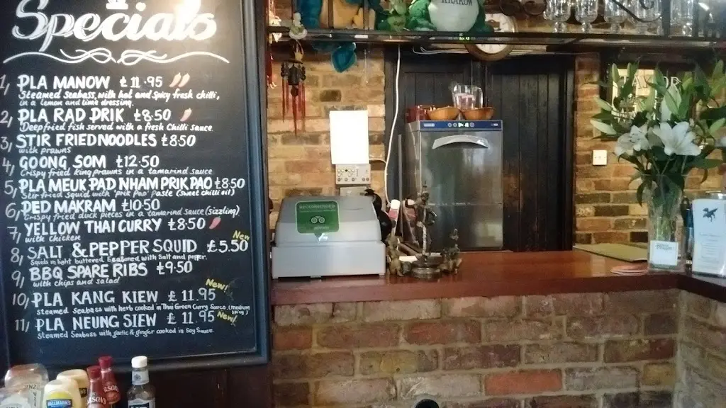 Menu_The Green Dragon_Bovingdon_image_3