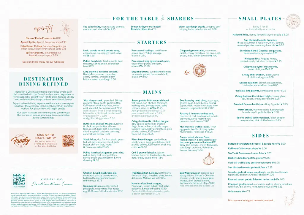 Menu_White Horse_Bovingdon_image_1