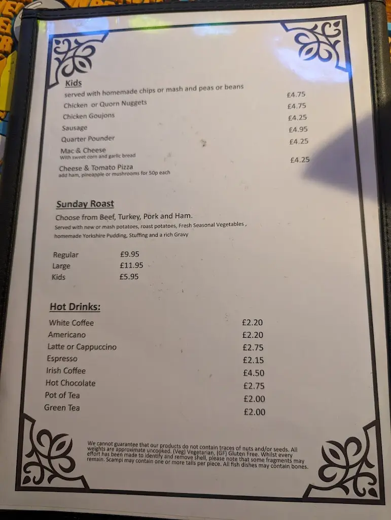 Menu_The Feathers Inn_Alrewas_image_2