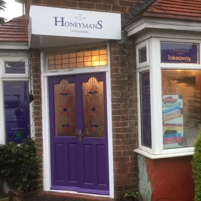 Honeymans of Bowburn restaurant in Bowburn