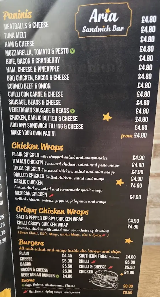 Menu_Aria Sandwich Bar_Bowburn_image_2