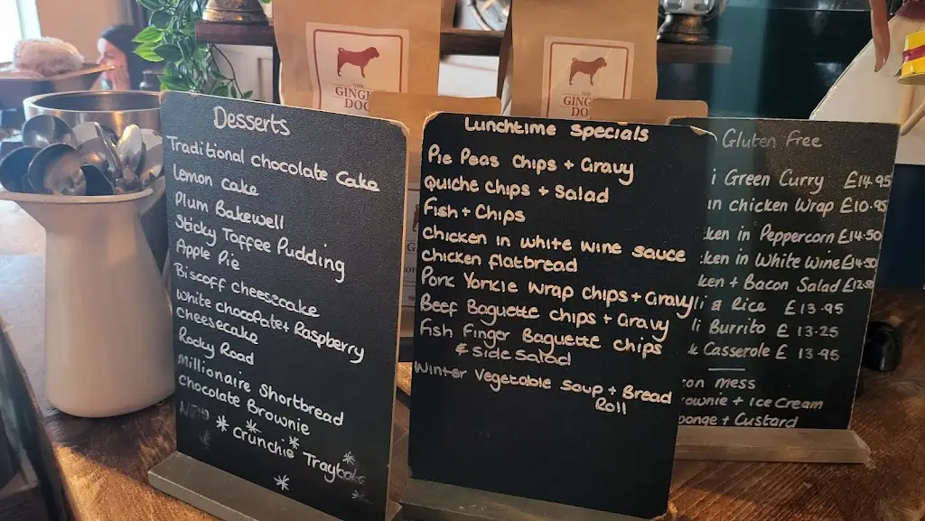 Menu_The Ginger Dog_Bowburn_image_3