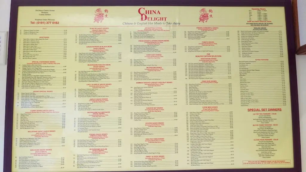 Menu_Bowburn China Delight_Bowburn_image_4