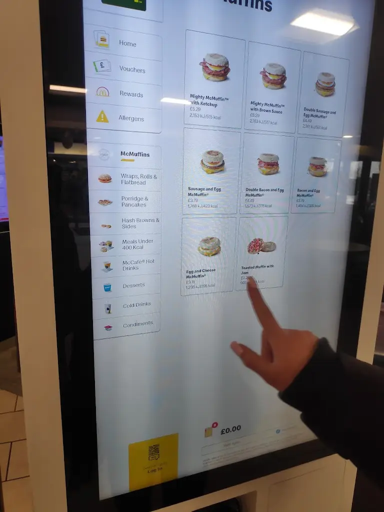 Menu_McDonald's_Bowburn_image_1