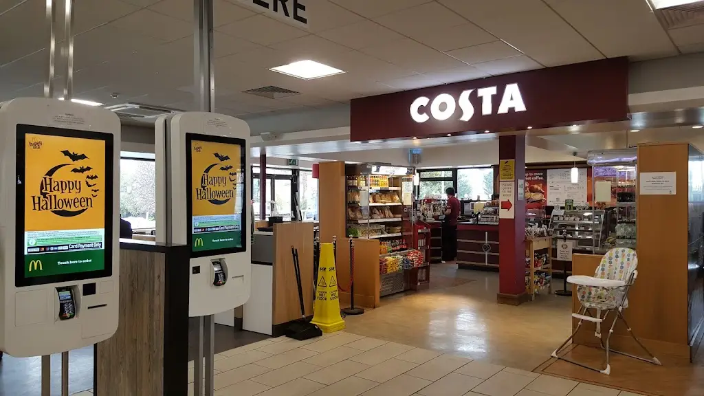 McDonald's restaurant in Bowburn