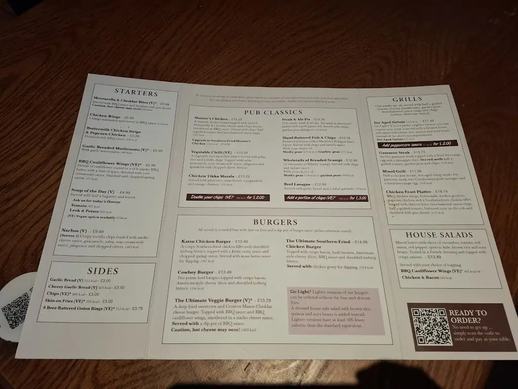 Menu_Kingsbridge_Bourton on the Water_image_1