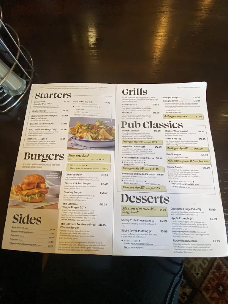 Menu_Kingsbridge_Bourton on the Water_image_4