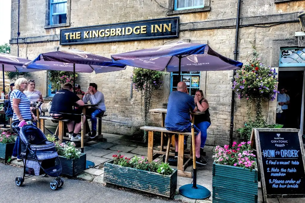 Kingsbridge restaurant in Bourton on the Water