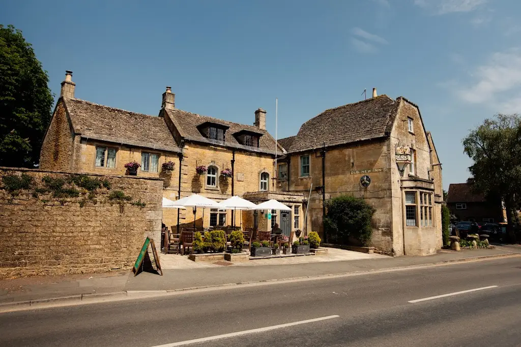 The Old New Inn restaurant in Bourton on the Water