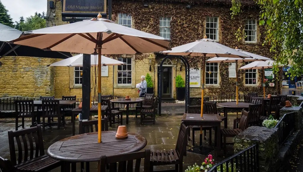 The Old Manse restaurant in Bourton on the Water