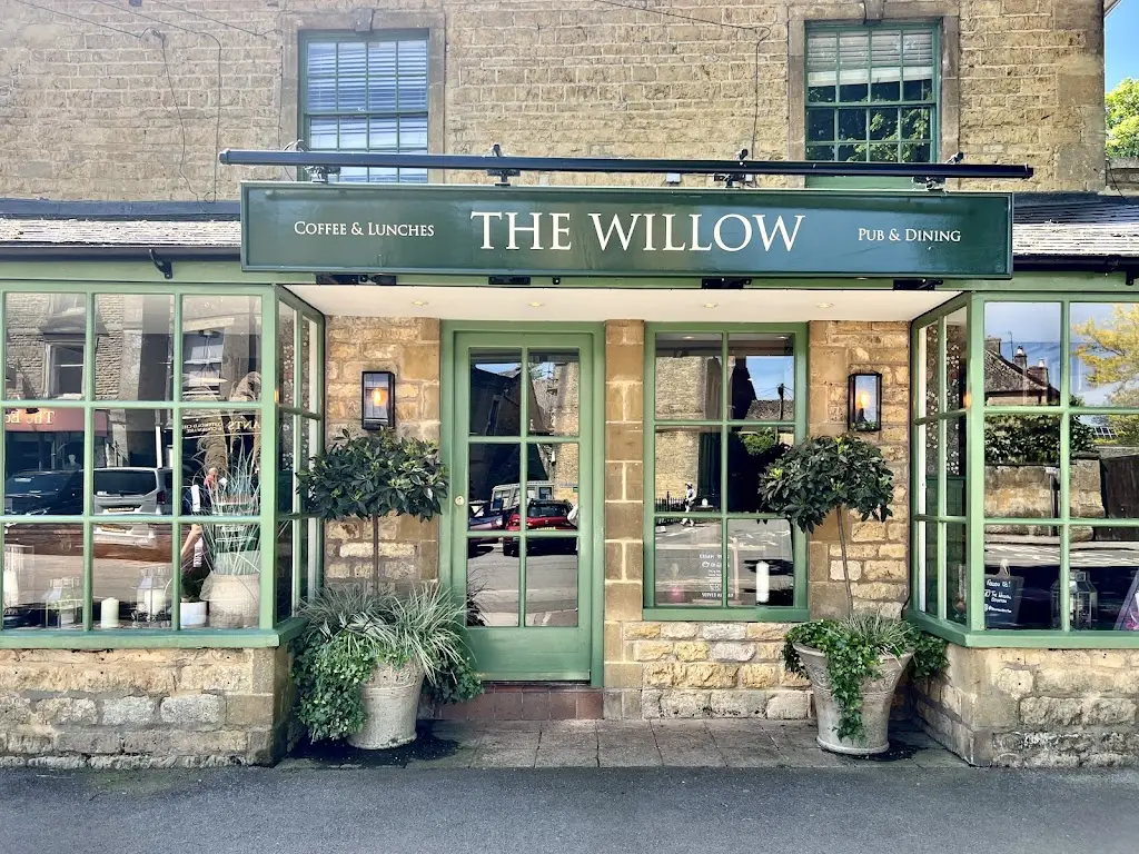The Willow, Bourton-on-the-Water ristorante a Bourton on the Water