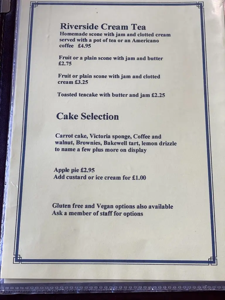 Menu_Bourton Riverside Café_Bourton on the Water_image_4