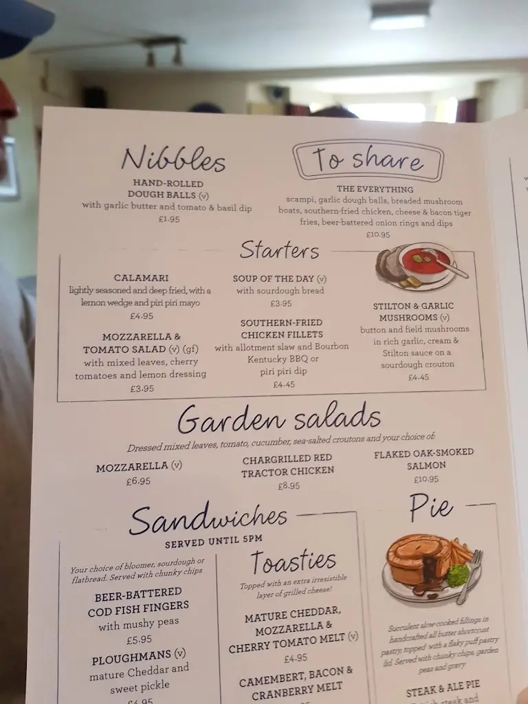 Menu_Red Lion_Bozeat_image_1