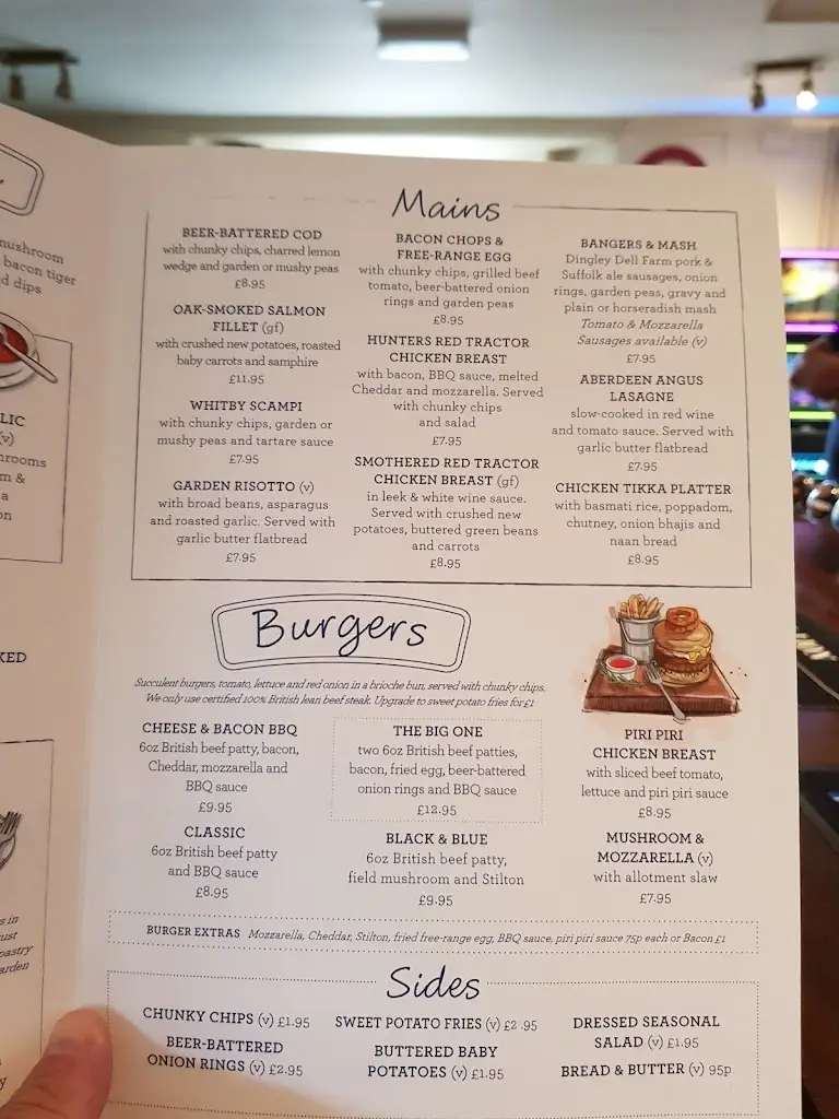 Menu_Red Lion_Bozeat_image_2