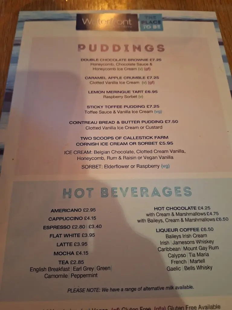 Menu_The Waterfront_Alrewas_image_4