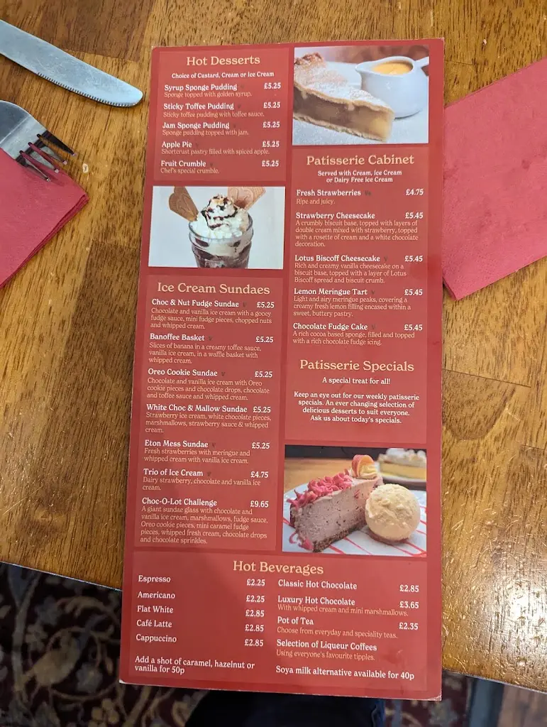 Menu_Castle Carvery - Clocktower_Bowthorpe_image_1